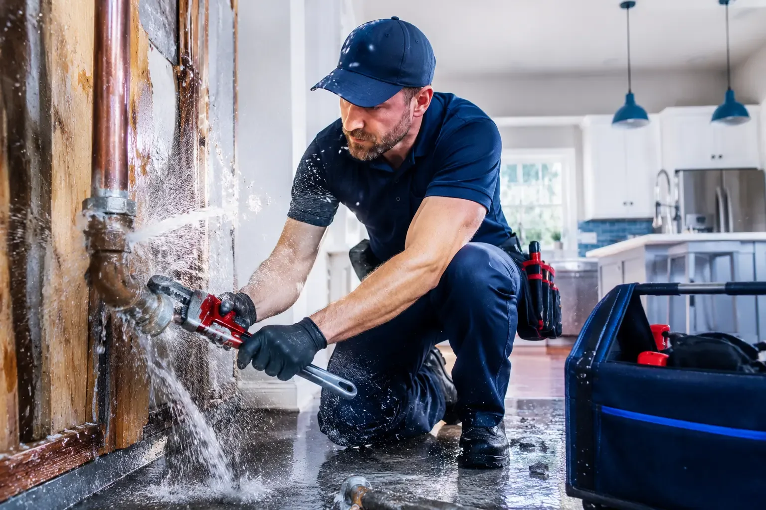 Local emergency pipe repair professionals in Maurertown, VA