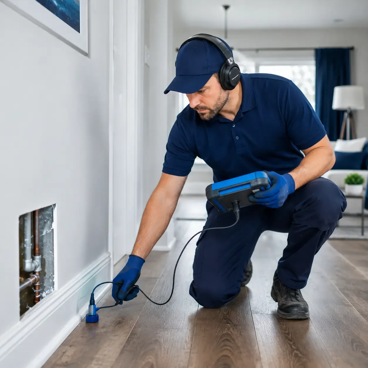 Emergency plumbing professionals serving Maurertown, VA